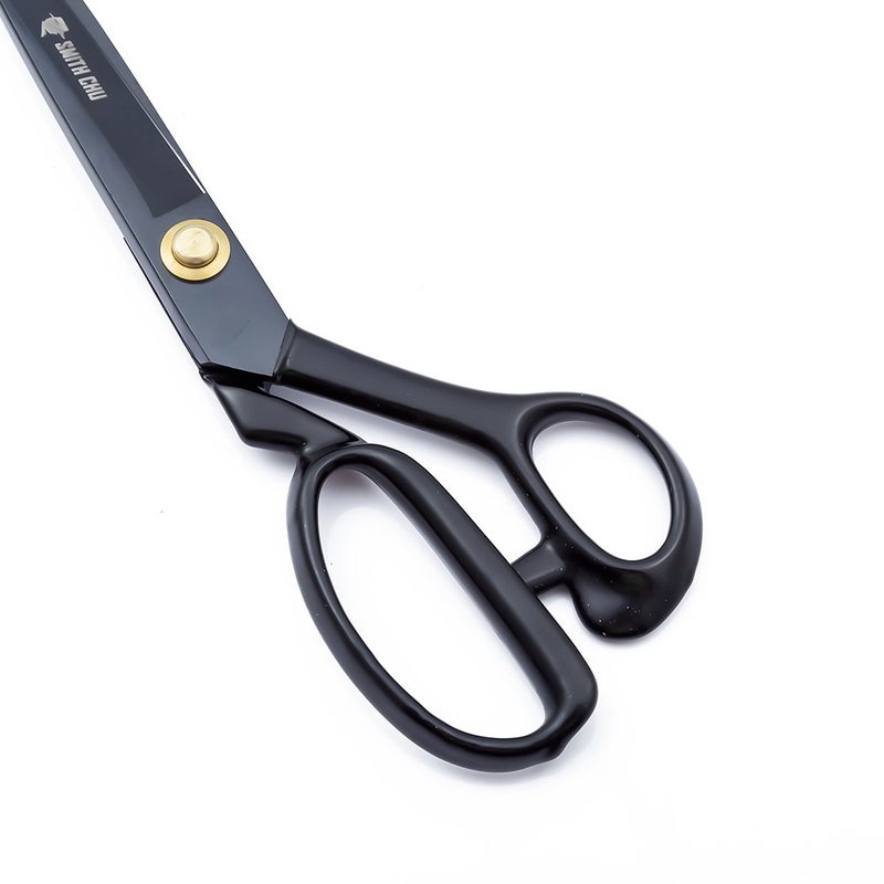 SMITH CHU Sewing Scissors-Heavy Duty Tailor Scissors Shears for Fabric,Leather,Raw Materials,Dressingmaking,Altering-Professional Upholstery Shears for Dressmakers Students Office Crafting (11 inch) - Image 3